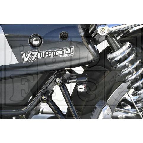 モトグッチ　V7III 17〜20　ヘルメットロック　ベビーフェイス