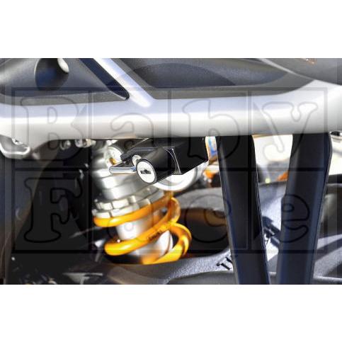 ストリートトリプル765 17〜22、ストリートトリプル675 13〜16　ヘルメットロック　BAB...