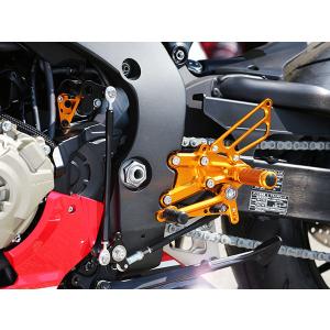 CBR1000RR '17〜　バックステップキット　3色あり！　ベビーフェイス｜switch4