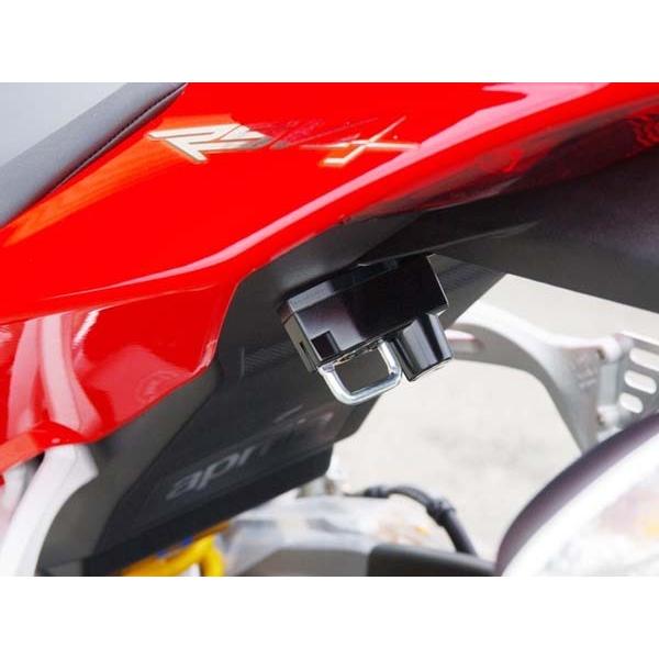 RSV4、Tuono V4 09〜20　ヘルメットロック　ベビーフェイス