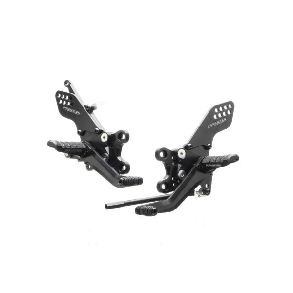 ZX-14R(ABS) 12〜　ステップキット　ブラック　STRIKER(ストライカー)