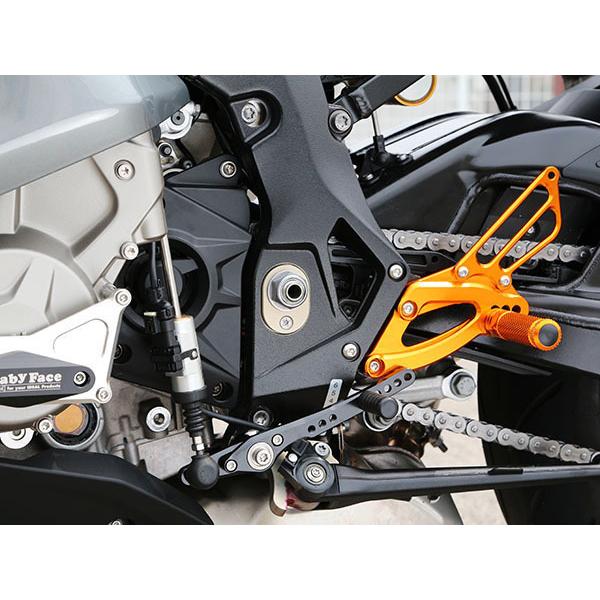 ベビーフェイス　S1000RR ('17-18)用　バックステップキット　3色あり！