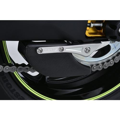 AGRAS（アグラス)　GSX-R1000 17〜　リアスプロケットガード　カーボン製！