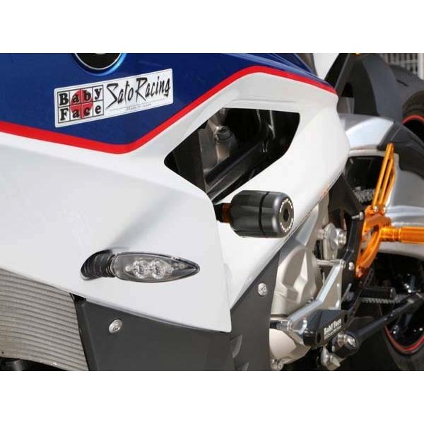 ベビーフェイス　S1000RR 15〜18用　フレームスライダー　左右セット
