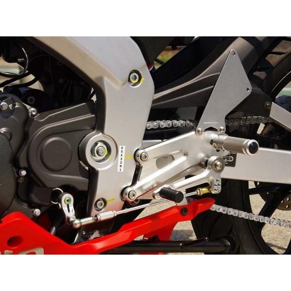 ベビーフェイス　RS4 125 ('11-’12) 用　バックステップキット