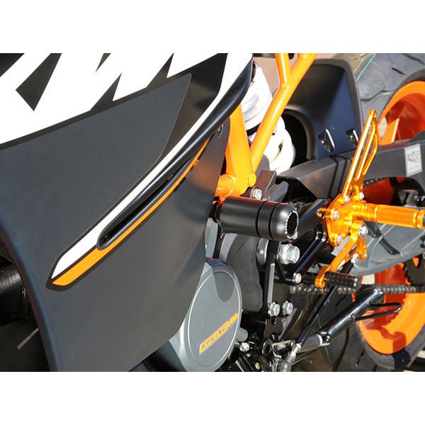 ベビーフェイス　RC125/RC200 15〜16 　フレームスライダー左右set