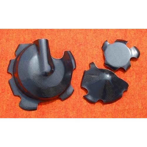 ZX-10R  ’04〜05　エンジン2次カバー　カーボン製！　クレバーウルフ