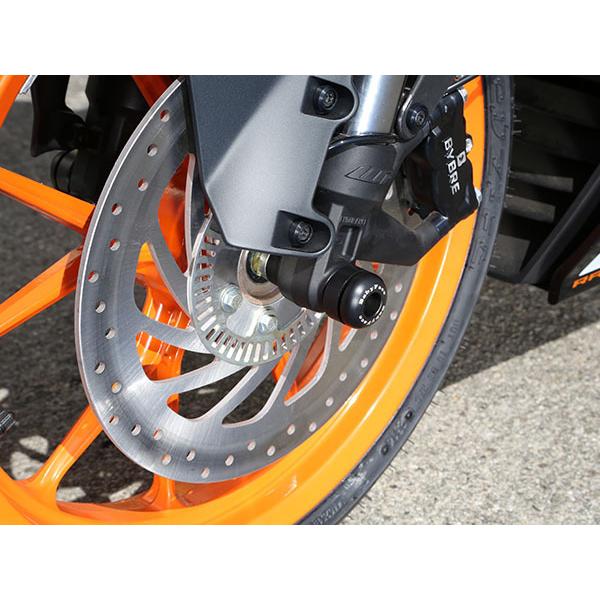 ベビーフェイス　RC125/RC200 15〜 　アクスルプロテクター