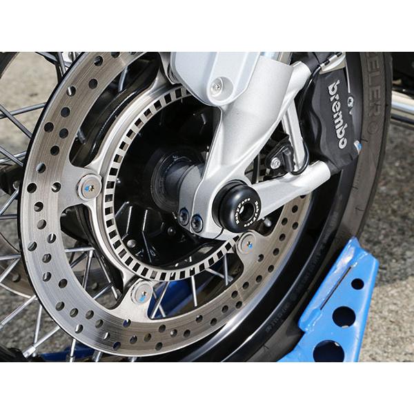 ベビーフェイス　R nineT 14〜16　フロントアクスルプロテクター