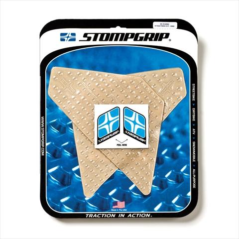 STOMPGRIP（ストンプグリップ）　DUKE690 08〜19　トラクションパッド　クリア　　　...