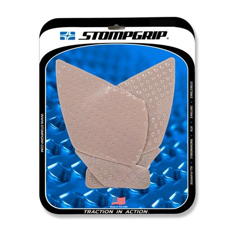 STOMPGRIP　SHIVER900  17〜21 トラクションパッド　クリア　　　　　　　　　　...