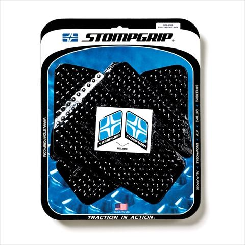 STOMPGRIP（ストンプグリップ）　DAYTONA650 04〜05　トラクションパッド ブラッ...