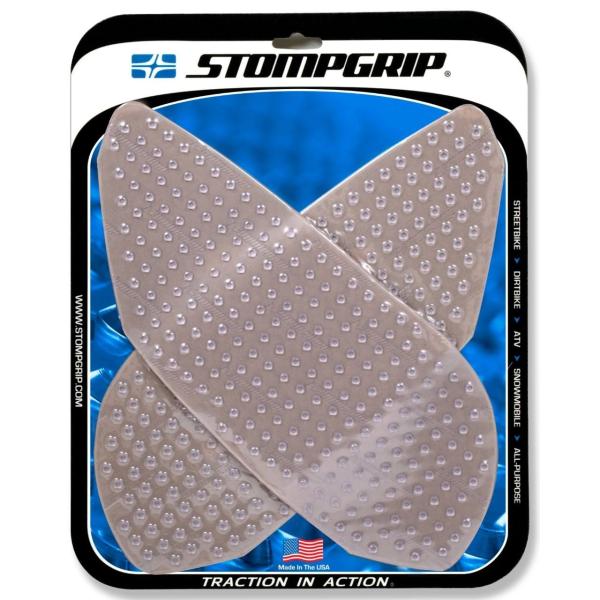 STOMPGRIP（ストンプグリップ）　DAYTONA675 06〜12　トラクションパッド クリア...