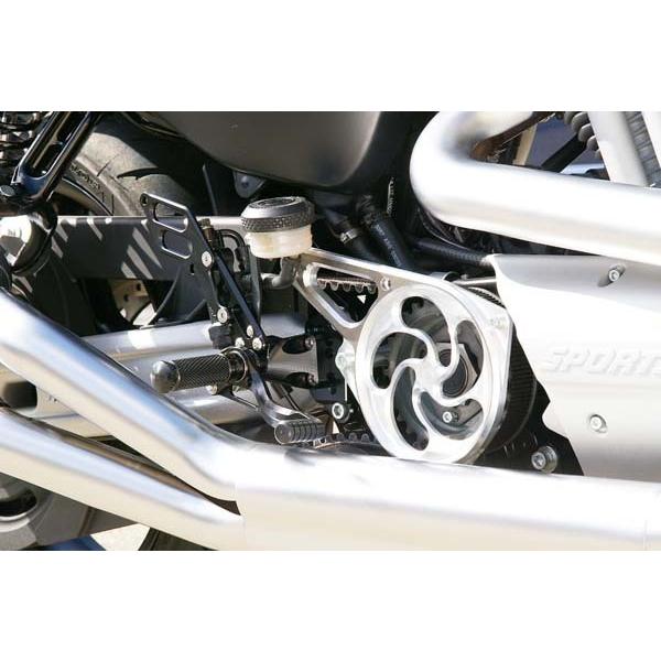 XR1200 ('09〜12) バックステップキット　2色あり　ベビーフェイス