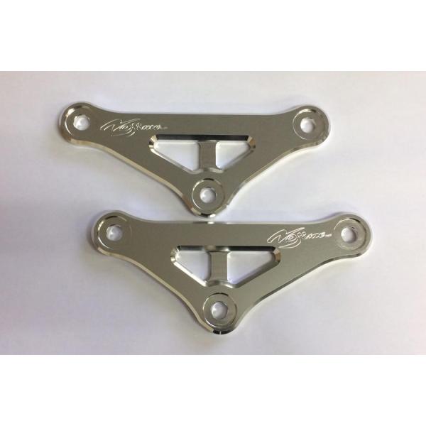 NOJIMA(ノジマ)　Z900RS 18〜20　リンクプレート　シルバー　