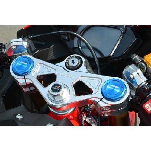CBR250RR 17〜　トップブリッジ　センターナット付！　AGRAS（アグラス）