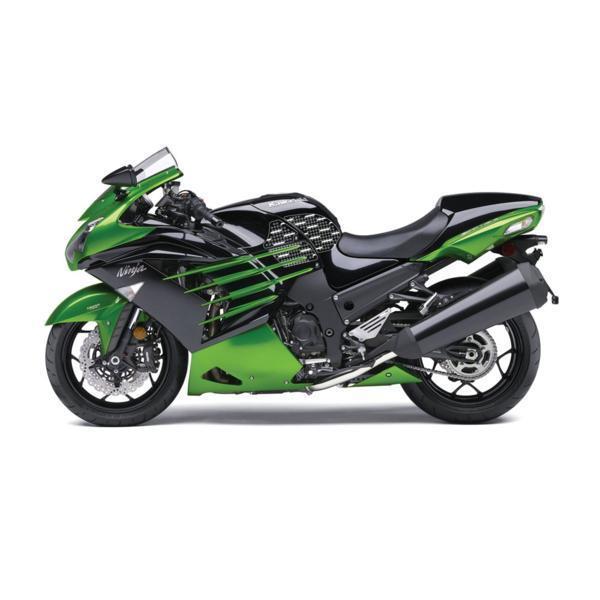 ストンプグリップ　ZX-14R 12〜20　トラクションパッド