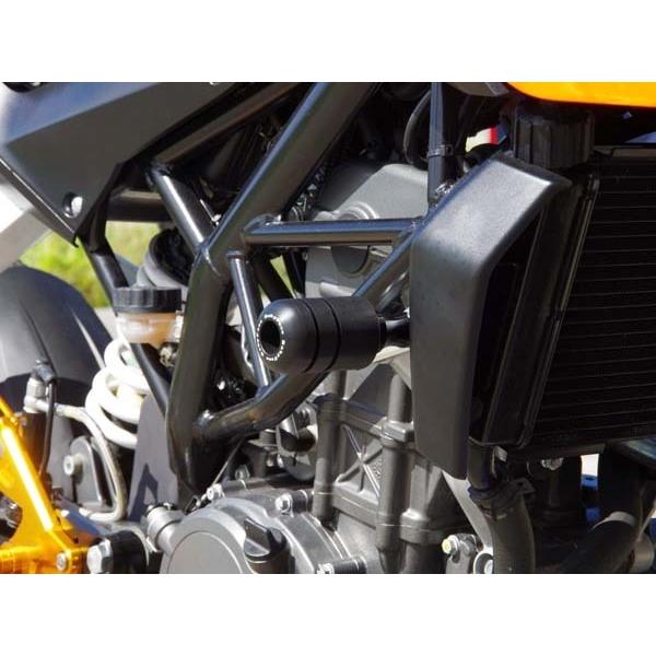 125DUKE、200DUKE 11〜14（デューク)　フレームスライダー　左右セットです！　ベビー...