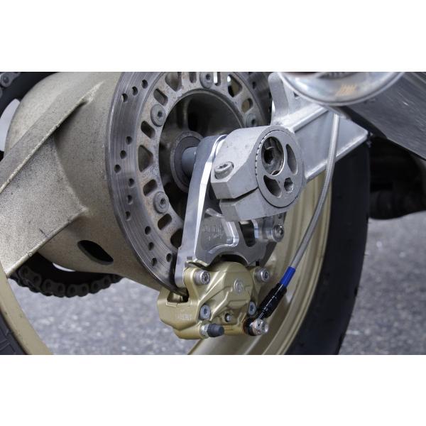GPZ900R　リアキャリパーサポート ブレンボ2P/カニ用　OVER（オーヴァー）