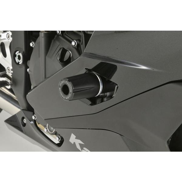 ZX-25R/SE 20〜　レーシングスライダー　ブラック　OVER(オーヴァー)