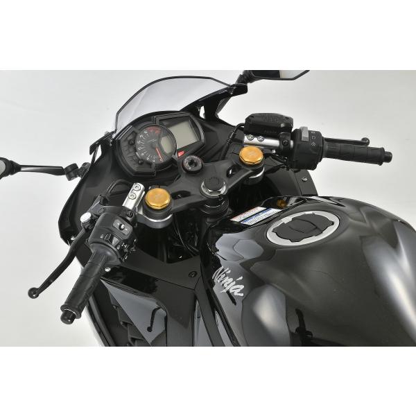 ZX-25R/SE 20〜　スポーツライディング ハンドルキット　シルバー　OVER(オーヴァー)