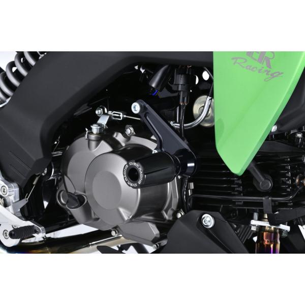 OVER（オーヴァー）Z125-PRO　エンジンスライダー　ブラック