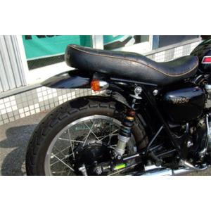 プレジャー　W800、W650　リヤフェンダー（ショートサイズ）　FRP製