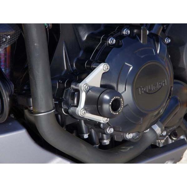 SPEED TRIPLE 1050 (02-19) 用　エンジンスライダーL　ベビーフェイス