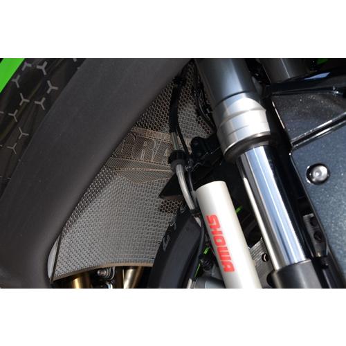 ZX-10R(ZX10R) 2021〜　ラジエターコアガード　アグラス(AGRAS)