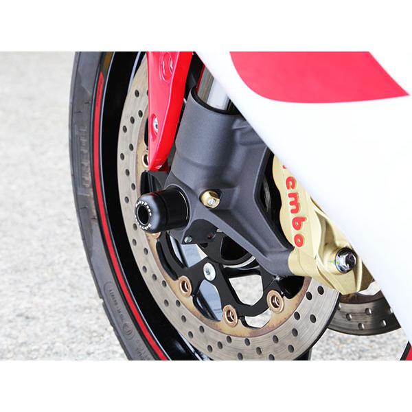 BABY FACE　ベビーフェイス　GSX1300R隼 08〜20　Fアクスルプロテクター