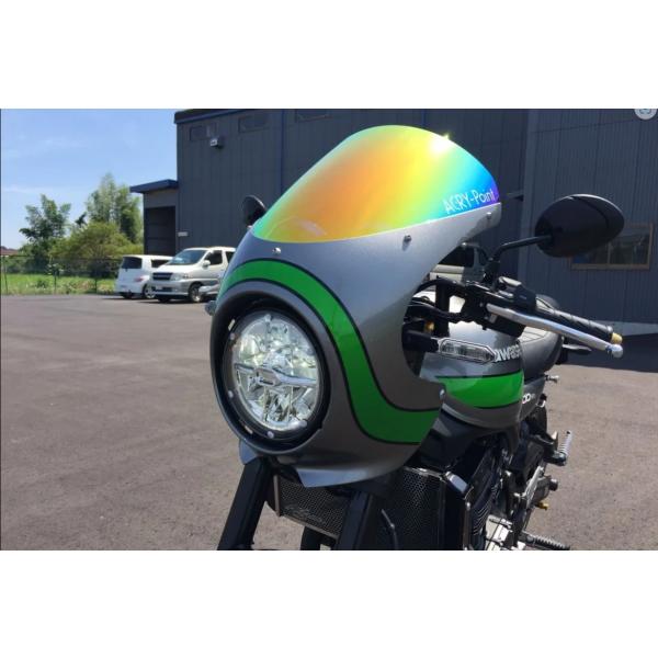 Z900RS CAFE　ミラースクリーン　アクリポイント