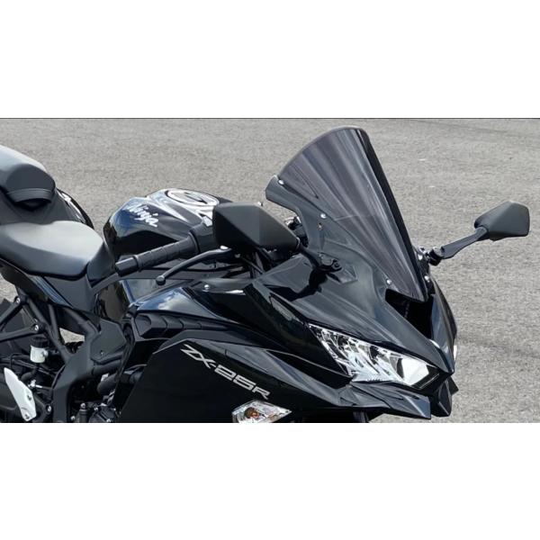 ZX-25R(ZX25R) 20〜　スモークスクリーン　アクリポイント