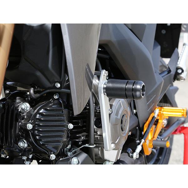 ベビーフェイス　Z125 Pro ('16-17)用　エンジンスライダー　左右set