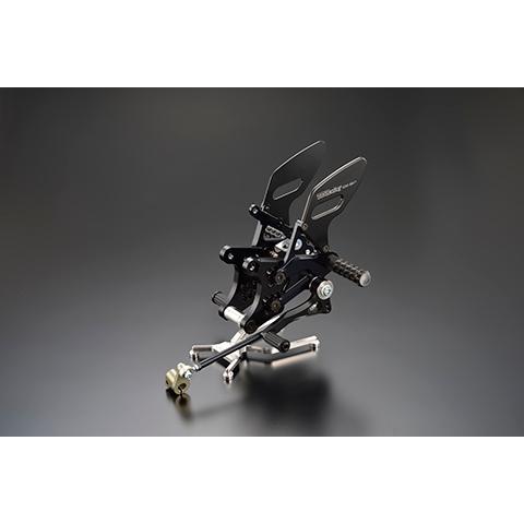 TTS　ZX-6R（ZX6R）09　レーシングステップキット