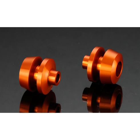 LC8／LC4　KTM　リアアクスルスライダー　オレンジ　VORGUE(ヴォーグ)