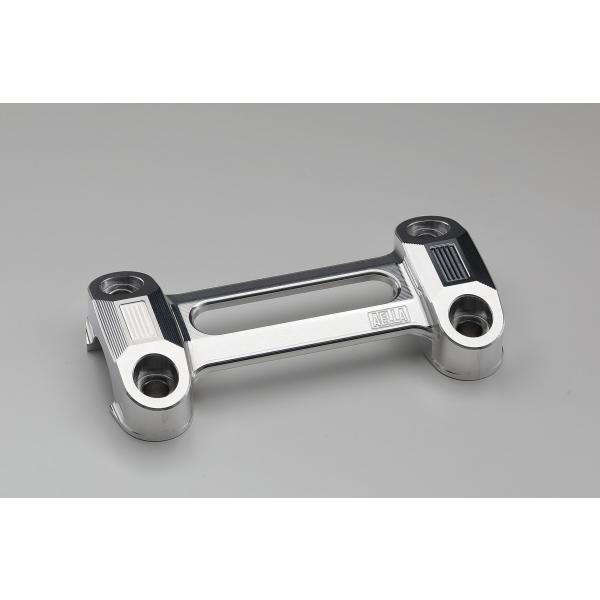 Z900RS　ハンドルアッパーブラケット　ホワイト　AELLA(アエラ)　