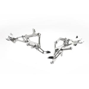 STRIKER（ストライカー）　ゼファー750　ステップキット　TYPE2　シルバー