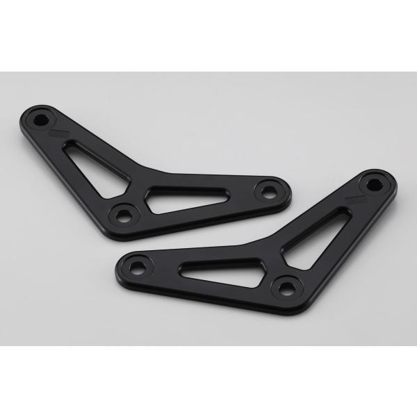 ZX-25R(ZX25R)　リンクプレート　ブラック　AELLA(アエラ)