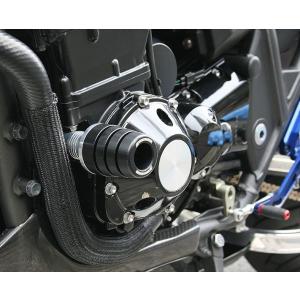 ZRX1200DAEG/ZRX1100/ZRX1200R/S　ガードスライダー　Type2　シルバー...