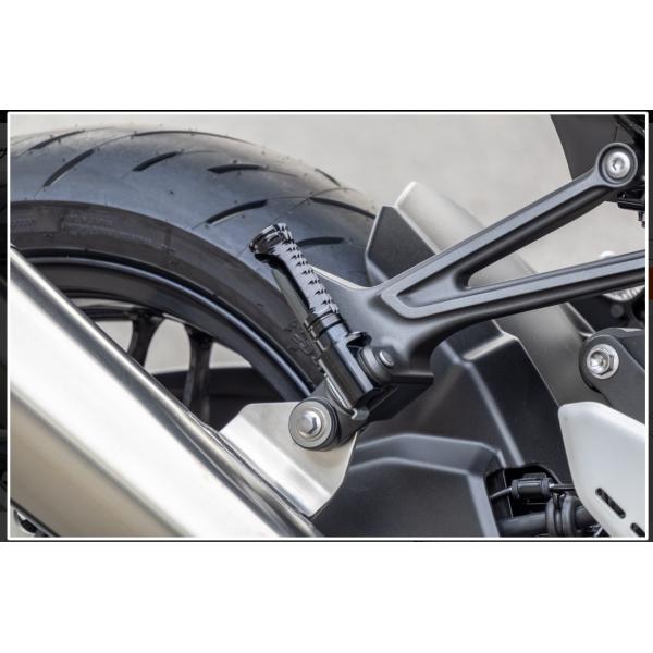 OVER（オーヴァー）Z900RS/Cafe　ハイグリップ タンデムステップ　ブラック　