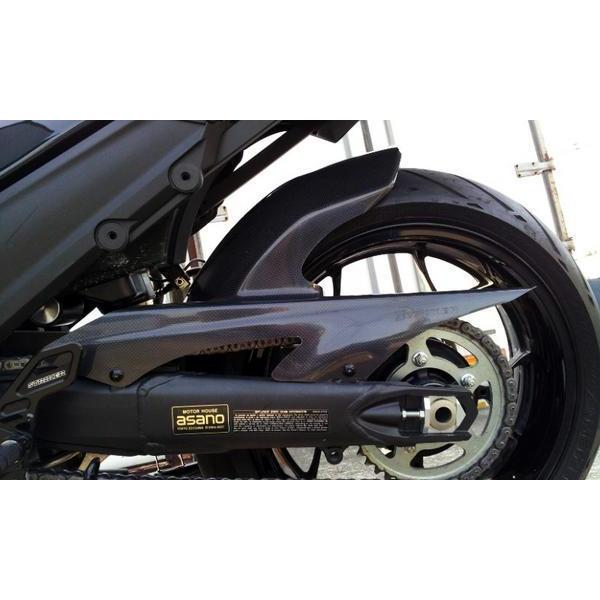 ストライカー(STRIKER) 　ZX-14R　カーボンリヤフェンダー