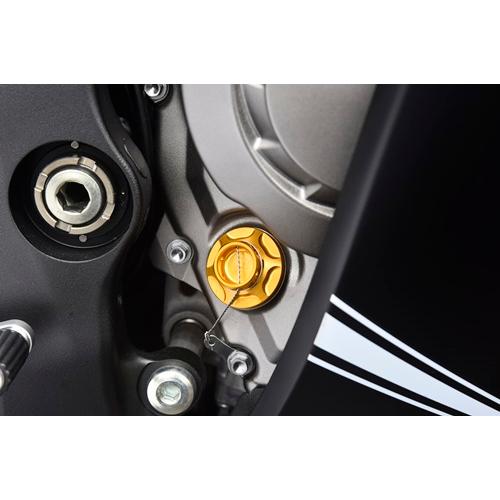 ZX-10R(ZX10R) 2021〜　オイルフィラーキャップセット　7色あります！　アグラス(AG...