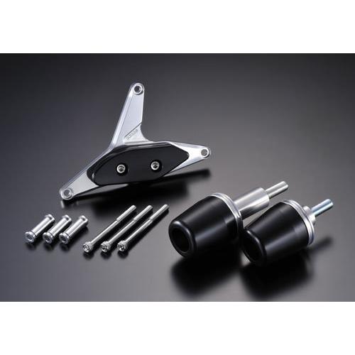 AGRAS（アグラス）　ZX-10R 08〜09　レーシングスライダー3点SET　フレームタイプ+ス...