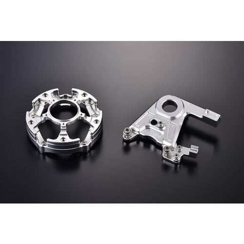 YZF-R1/M 15〜　リアキャリパーサポートSET（ブレンボ製削り出し2POTキャリパー84mm...