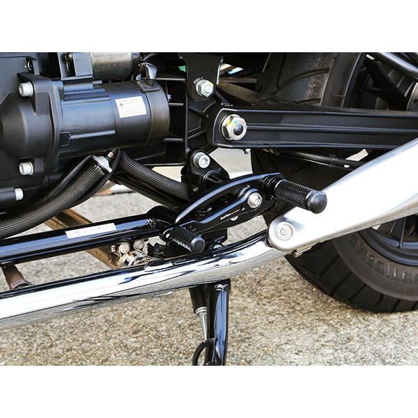 ベビーフェイス　MOTO GUZZI V7II('15-16)  バックステップキット