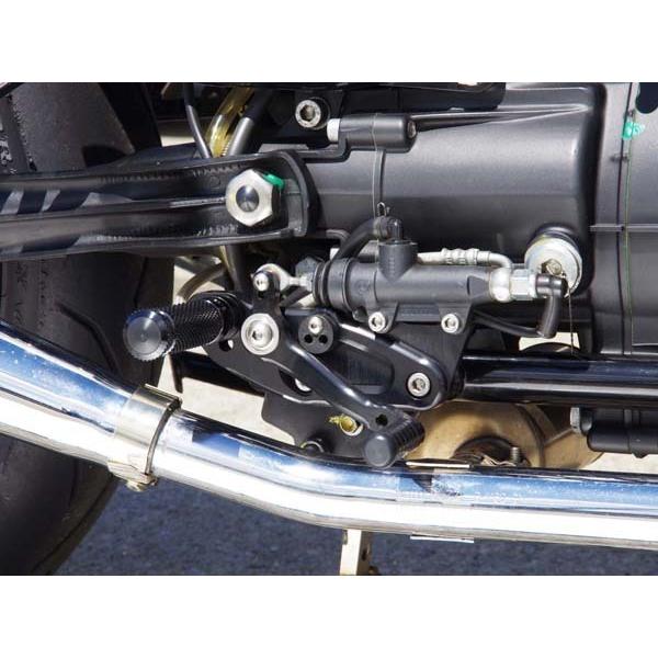 ベビーフェイス　モトグッチ V7 '08〜13　バックステップキット　2色あり！