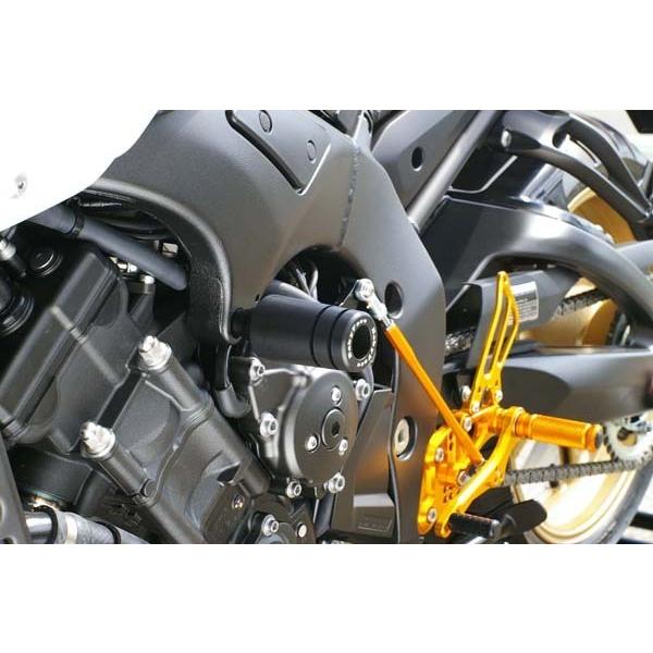 BABY FACE（ベビーフェイス）　FZ1/FZ8/Fazer8 &apos;06〜12　フレームスライダー