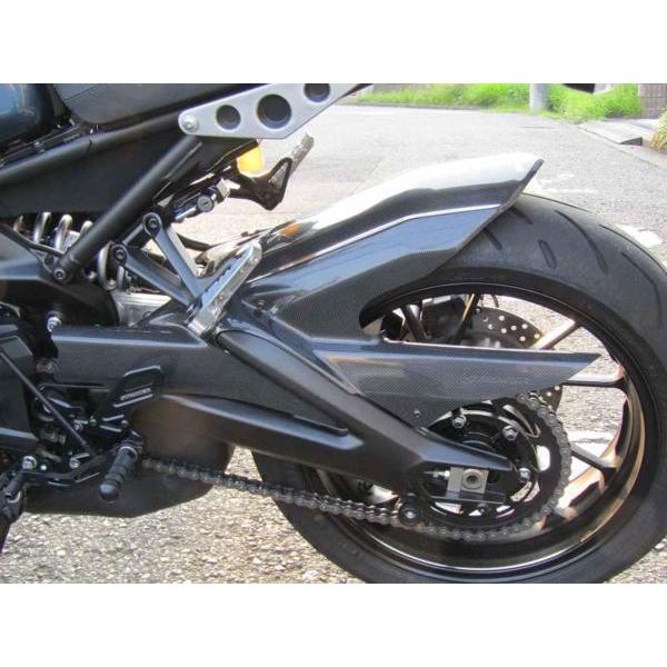 XSR900 〜20　カーボンリアフェンダー  STRIKER(ストライカー)　