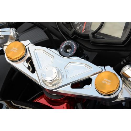 ZX-25R（ZX25R） 20〜　トップブリッジ　アルミ削り出し！　AGRAS（アグラス）