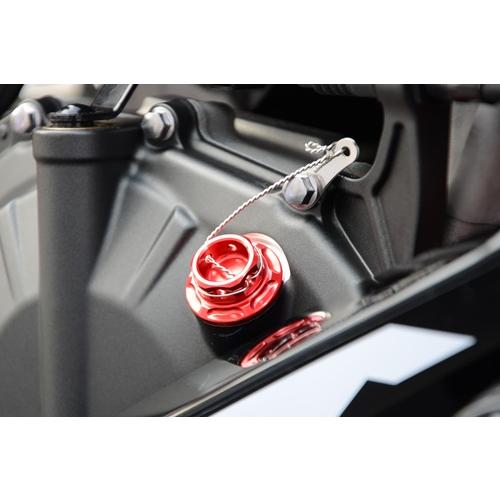 AGRAS(アグラス)　ZX-25R 20〜(ZX25R)  オイルフィラーキャップＳＥＴ　7色あり...
